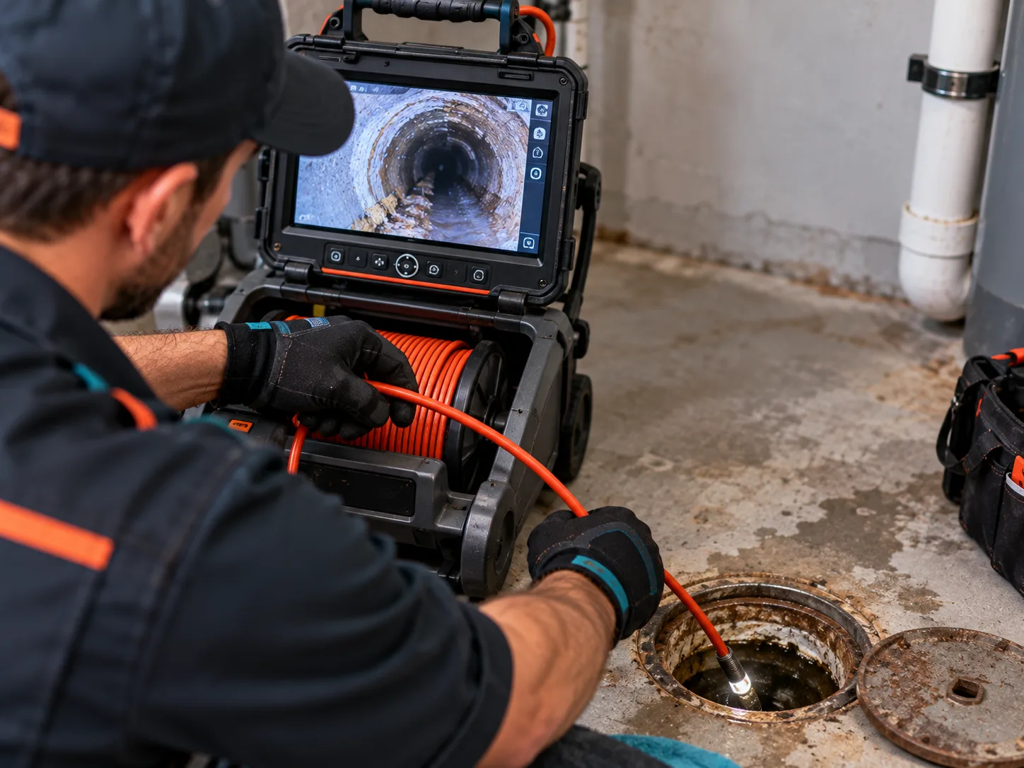 Clogged Drain Service company in Arnoldsville, GA